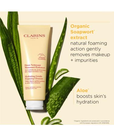 Discover Clarins Hydrating Gentle Foaming Face Cleanser 4.2 oz - Elevate Your Style Instantly! - Buy Online on GoSupps.com