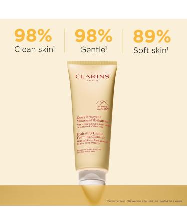 Discover Clarins Hydrating Gentle Foaming Face Cleanser 4.2 oz - Elevate Your Style Instantly! - Buy Online on GoSupps.com