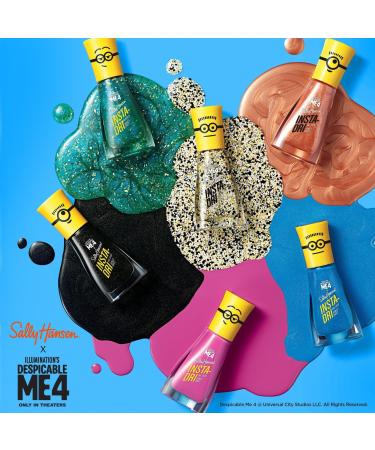Sally Hansen Insta-Dri x Despicable Me 4 Nail Polish Collection Going Mega (gold yellow) - Transform Your Style with the Best Innovation Today! - Buy Online on GoSupps.com