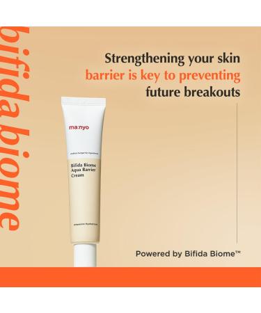 ma:nyo Bifida Biome Aqua Barrier Cream 2.7 oz - Transform Your Style with the Best Innovation Today! - Buy Online on GoSupps.com