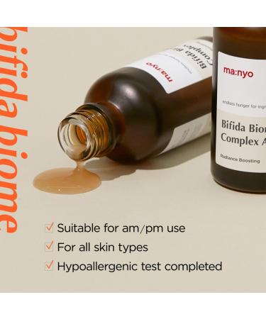Discover ma:nyo Bifida Biome Complex Ampoule 1.01 oz - Elevate Your Style Instantly! - Buy Online on GoSupps.com