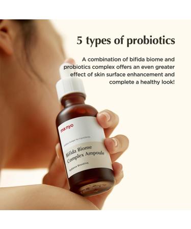 Discover ma:nyo Bifida Biome Complex Ampoule 1.01 oz - Elevate Your Style Instantly! - Buy Online on GoSupps.com