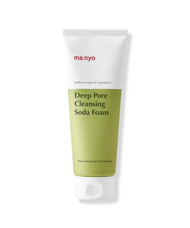 ma:nyo Deep Pore Cleansing Soda Foam 5.07 oz