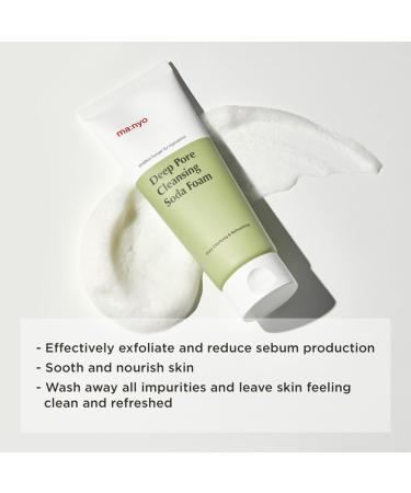Discover ma:nyo Deep Pore Cleansing Soda Foam 5.07 oz - Elevate Your Style Instantly! - Buy Online on GoSupps.com