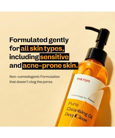 Discover ma:nyo Pure Cleansing Oil Deep Clean 6.7 oz - Elevate Your Style Instantly! - Buy Online on GoSupps.com