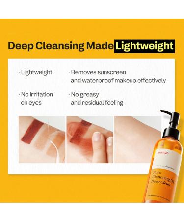 Discover ma:nyo Pure Cleansing Oil Deep Clean 6.7 oz - Elevate Your Style Instantly! - Buy Online on GoSupps.com