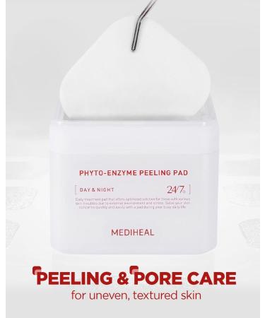Discover MEDIHEAL Phyto-enzyme Peeling Pad 90 ct - Elevate Your Style Instantly! - Buy Online on GoSupps.com