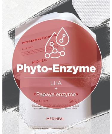 Discover MEDIHEAL Phyto-enzyme Peeling Pad 90 ct - Elevate Your Style Instantly! - Buy Online on GoSupps.com