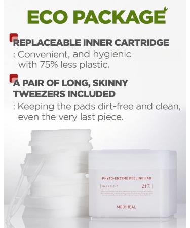 Discover MEDIHEAL Phyto-enzyme Peeling Pad 90 ct - Elevate Your Style Instantly! - Buy Online on GoSupps.com