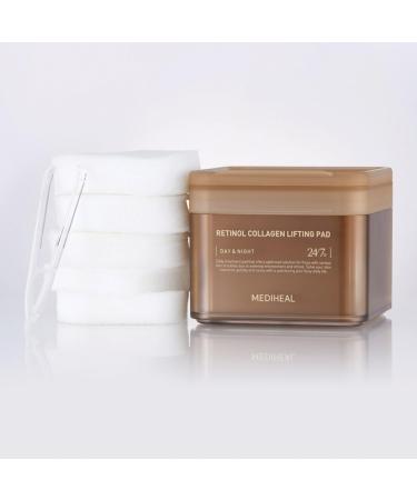 Discover MEDIHEAL Retinol Collagen Lifting Pad 100 ct - Elevate Your Style Instantly! - Buy Online on GoSupps.com