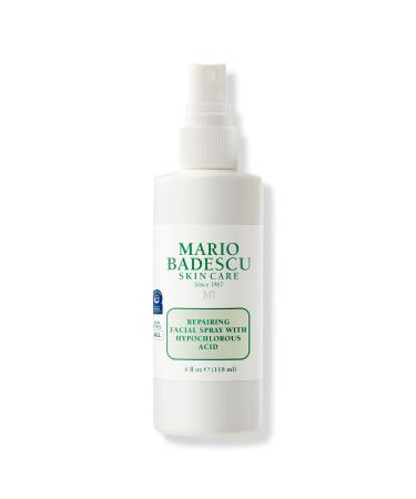 Mario Badescu Repairing Facial Spray With Hypochlorous Acid 4.0 oz