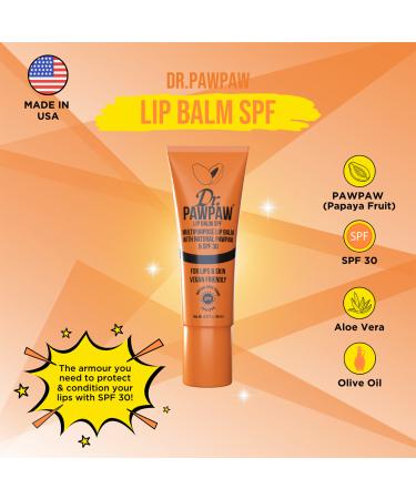 Dr. PAWPAW Lip Balm SPF 30 0.27 oz - Transform Your Style with the Best Innovation Today! - Buy Online on GoSupps.com