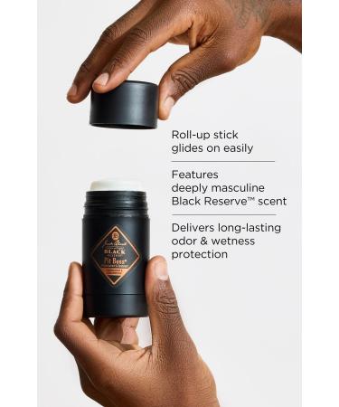 Discover Jack Black Black Reserve Pit Boss Antiperspirant Deodorant 2.75 oz - Elevate Your Style Instantly! - Buy Online on GoSupps.com