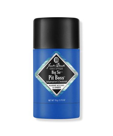 Jack Black Big Sir Pit Boss Antiperspirant Deodorant 2.75 oz
