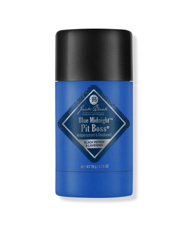 Jack Black Blue Midnight Pit Boss Antiperspirant Deodorant