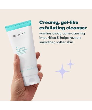 Discover Proactiv Proactiv+ Smoothing BHA Cleanser 6.0 oz - Elevate Your Style Instantly! - Buy Online on GoSupps.com