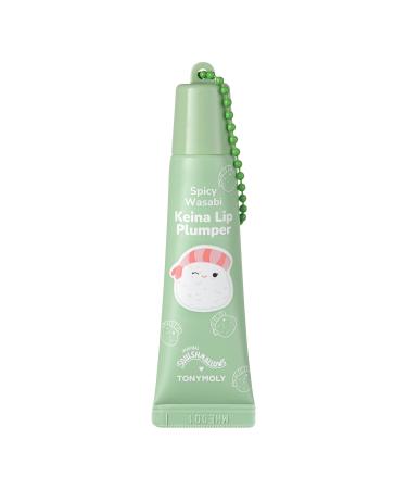 TONYMOLY Squishmallows Keina Spicy Wasabi Key Chain Lip Plumper 0.37 oz - Discover Premium Quality Shop now! - Buy Online on GoSupps.com