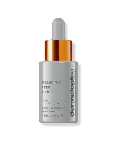 Dermalogica BioLumin-C Night Restore with Vitamin C + Pro-Vitamin D Complex 0.85 oz