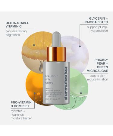 Dermalogica BioLumin-C Night Restore with Vitamin C + Pro-Vitamin D Complex 0.85 oz - Transform Your Style with the Best Innovation Today! - Buy Online on GoSupps.com