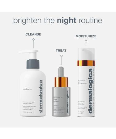 Dermalogica BioLumin-C Night Restore with Vitamin C + Pro-Vitamin D Complex 0.85 oz - Transform Your Style with the Best Innovation Today! - Buy Online on GoSupps.com