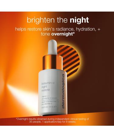 Dermalogica BioLumin-C Night Restore with Vitamin C + Pro-Vitamin D Complex 0.85 oz - Transform Your Style with the Best Innovation Today! - Buy Online on GoSupps.com