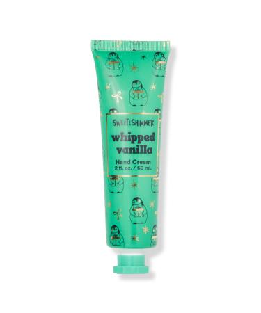 Sweet & Shimmer Whipped Vanilla Hand Cream 2.0 oz