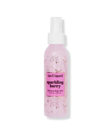 Sweet & Shimmer Sparkling Berry Shimmer Body Mist 4.1 oz