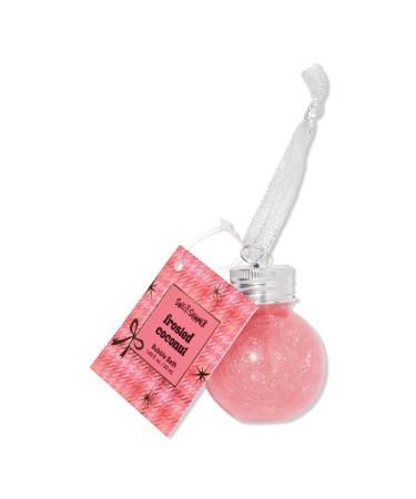 Sweet & Shimmer Frosted Coconut Bubble Bath 1.69 oz