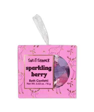 Sweet & Shimmer Sparkling Berry Bath Confetti 0.53 oz