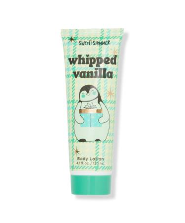 Sweet & Shimmer Whipped Vanilla Body Lotion 4.1 oz