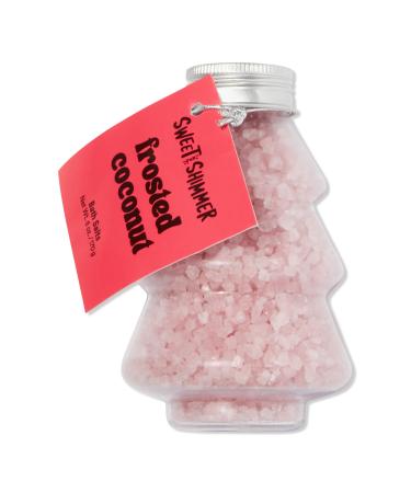 Sweet & Shimmer Frosted Coconut Bath Salt 6.0 oz