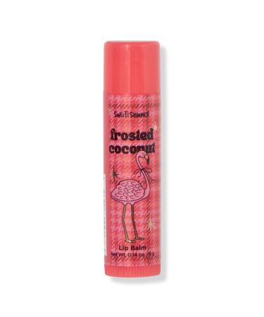 Sweet & Shimmer Frosted Coconut Lip Balm 0.14 oz