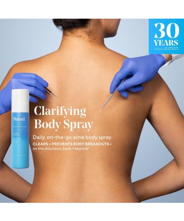 Discover Murad Clarifying Body Spray with Salicylic Acid 6.0 oz - Elevate Your Style Instantly! - Buy Online on GoSupps.com
