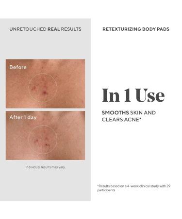 Murad Retexturizing Body Pads with Salicylic Acid 45 ct - Transform Your Style with the Best Innovation Today! - Buy Online on GoSupps.com