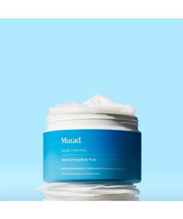 Murad Retexturizing Body Pads with Salicylic Acid 45 ct - Transform Your Style with the Best Innovation Today! - Buy Online on GoSupps.com