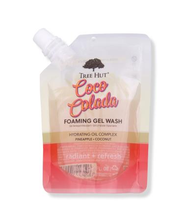 Tree Hut Coco Colada Mini Foaming Gel Body Wash 3.3 oz