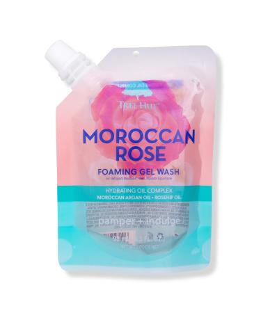 Tree Hut Moroccan Rose Mini Foaming Gel Wash 3.3 oz