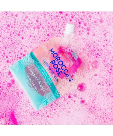 Tree Hut Moroccan Rose Mini Foaming Gel Wash 3.3 oz - Transform Your Style with the Best Innovation Today! - Buy Online on GoSupps.com