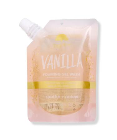 Tree Hut Vanilla Mini Foaming Gel Body Wash 3.3 oz