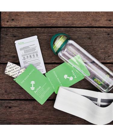 Discover The Good Patch Active Plant-Based Wellness Patch 4 ct - Elevate Your Style Instantly! - Buy Online on GoSupps.com