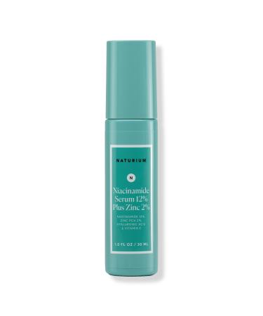 Naturium Niacinamide Serum 12% Plus Zinc 2% 1.0 oz