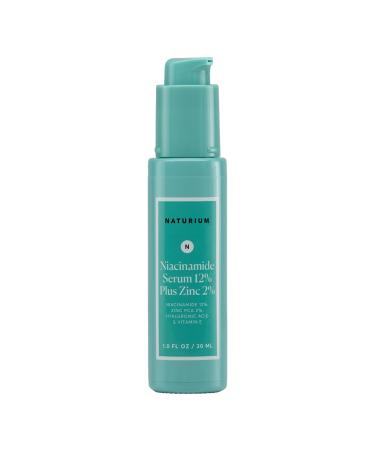 Naturium Niacinamide Serum 12% Plus Zinc 2% 1.0 oz - Discover Premium Quality Shop now! - Buy Online on GoSupps.com