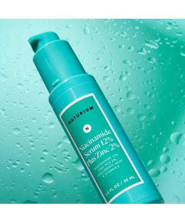 Naturium Niacinamide Serum 12% Plus Zinc 2% 1.0 oz - Discover Premium Quality Shop now! - Buy Online on GoSupps.com