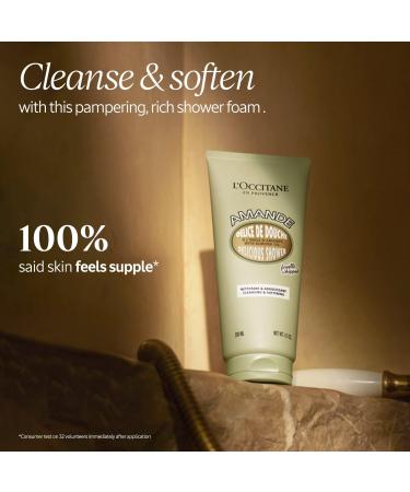 L'Occitane Almond Delicious Shower Cream 6.7 oz - Transform Your Style with the Best Innovation Today! - Buy Online on GoSupps.com