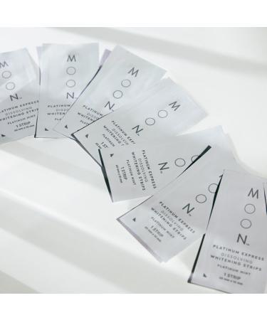 Discover Moon Platinum Dissolving Whitening Strips 28 ct - Elevate Your Style Instantly! - Buy Online on GoSupps.com