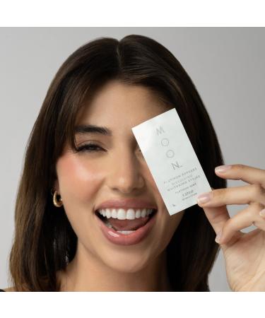 Discover Moon Platinum Dissolving Whitening Strips 28 ct - Elevate Your Style Instantly! - Buy Online on GoSupps.com