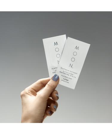Discover Moon Platinum Dissolving Whitening Strips 28 ct - Elevate Your Style Instantly! - Buy Online on GoSupps.com