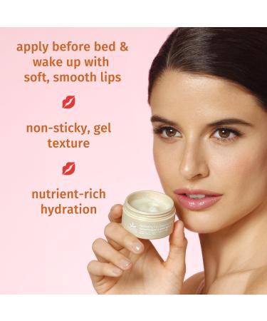 Hempz Vanilla Hydrating Lip Sleeping Mask 0.70 oz - Transform Your Style with the Best Innovation Today! - Buy Online on GoSupps.com
