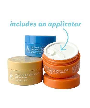 Hempz Vanilla Hydrating Lip Sleeping Mask 0.70 oz - Transform Your Style with the Best Innovation Today! - Buy Online on GoSupps.com