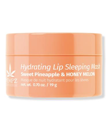 Hempz Sweet Pineapple & Honey Melon Hydrating Lip Sleeping Mask 0.70 oz